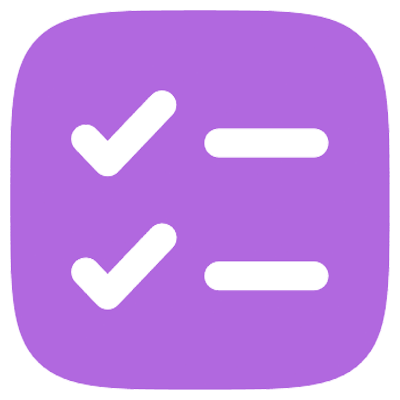 Checklists Icon